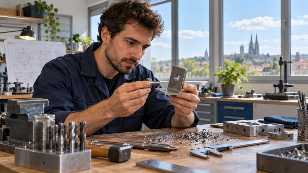 Choisir entre taraudage et filetage : guide pour bureaux d'études