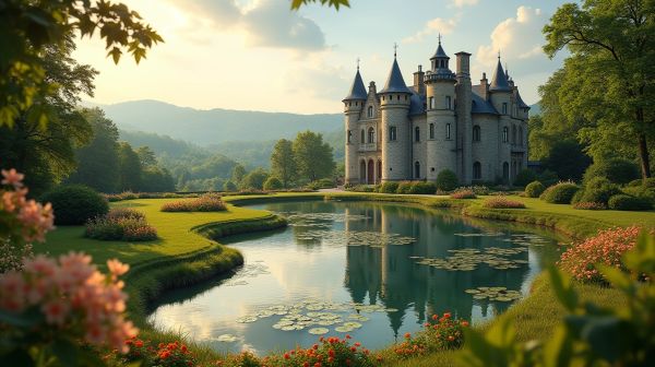Choisir un château pour un mariage inoubliable