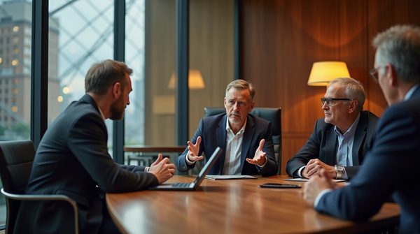 Coaching de dirigeants : accélérer la performance et renforcer le leadership