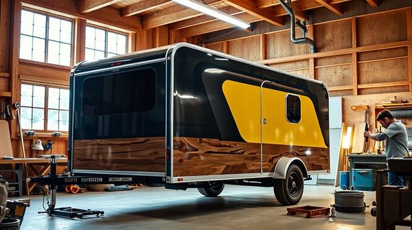 Construisez votre remorque sur mesure pour un succès savoureux !