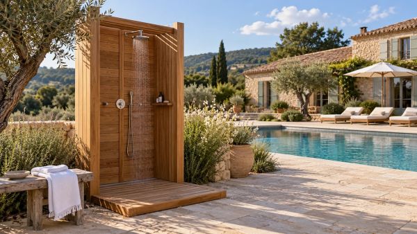Les meilleures cabines de douche pour piscines : guide d'achat
