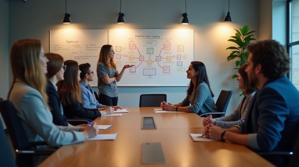 Maîtriser la formation marque employeur pour attirer les talents