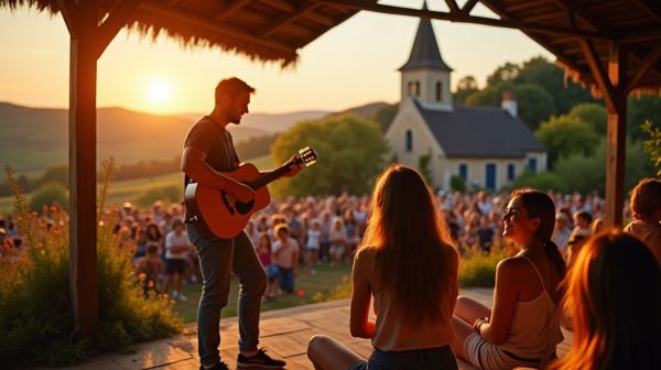 Participez aux concerts de guitare en Picardie