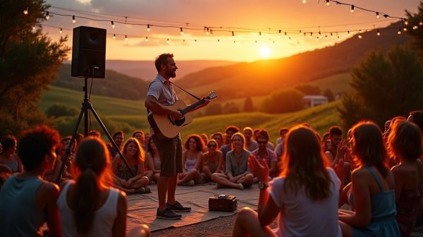 Participez aux concerts de guitare en Picardie