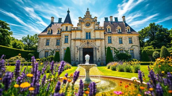 Top 5 châteaux à sélectionner pour votre mariage de rêve