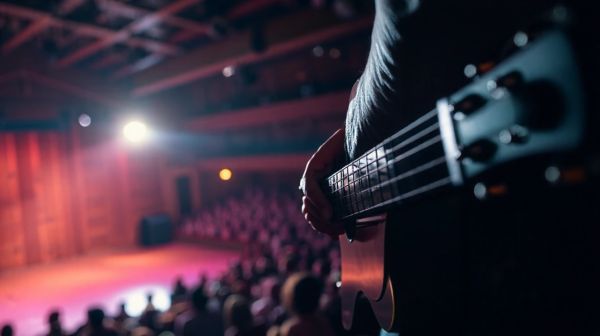 Top événements de concerts de guitare à ne pas manquer en Picardie