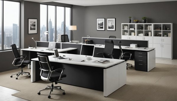 Mobilier de bureau professionnel design : alliez confort et style