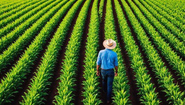 Des idées innovantes pour rentabiliser un terrain agricole