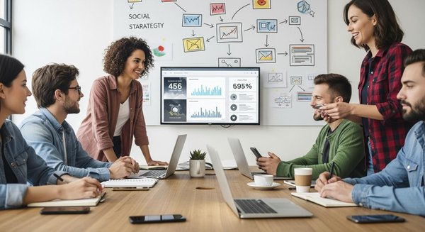 Agence social content : la stratégie pour booster votre présence en ligne